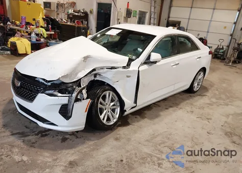 2021 Cadillac Ct4 Luxury из США, поврежденный, VIN 1G6DA5RKXM0135284